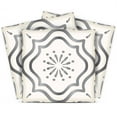 thumbnail image 1 of Mi Alma Light Gray Floral Peel & Stick Tiles - Vinyl Backsplash 8x8, 1 of 11