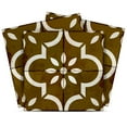 thumbnail image 1 of Mi Alma Medium Brown Floral Peel & Stick Vinyl Backsplash Tiles 5x5, 24 pcs, 1 of 16
