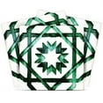 thumbnail image 1 of Mi Alma Mexican Green White Tile Stickers - Removable Vinyl 4x4, 24 pcs, 1 of 9