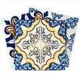 thumbnail image 1 of Mi Alma Multicolor Spanish Peel & Stick Tiles - Vinyl Backsplash 8x8, 1 of 1