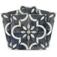 thumbnail image 1 of Mi Alma Peel & Stick Tiles - Black White Vintage Flower Vinyl Backsplash 12x12, 1 of 10