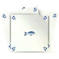 thumbnail image 1 of Mi Alma Peel & Stick Tiles - Fish Blue Vinyl Backsplash 12x12, 1 of 11