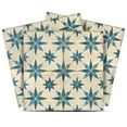 thumbnail image 1 of Mi Alma Peel & Stick Tiles - Dark Green Star Vinyl Backsplash 12x12, 1 of 14
