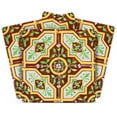 thumbnail image 1 of Mi Alma Peel & Stick Tiles - Green Red Spanish Vinyl Backsplash 12x12, 1 of 10