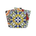 thumbnail image 1 of Mi Alma Peel & Stick Tiles - Multicolor Spanish Mexican Vinyl Backsplash 12x12, 1 of 11