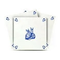 thumbnail image 1 of Mi Alma Peel & Stick Tiles - Rabbit Blue Vinyl Backsplash 12x12, 1 of 4