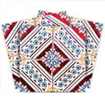thumbnail image 1 of Mi Alma Peel & Stick Tiles - Red Blue Vintage Vinyl Backsplash 12x12, 1 of 10