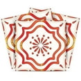thumbnail image 1 of Mi Alma Peel & Stick Tiles - Red Yellow Floral Vinyl Backsplash 12x12, 1 of 12