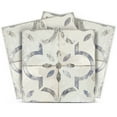 thumbnail image 1 of Mi Alma Peel and Stick Vintage Rustic R23 Backsplash Tile Stickers, Gray and Blue, 7" x 7" (24-Pack), 1 of 10