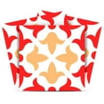 thumbnail image 1 of Mi Alma Red Yellow Floral Peel & Stick Vinyl Backsplash Tiles 5x5, 24 pcs, 1 of 11