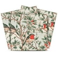 thumbnail image 1 of Mi Alma Removable Vinyl Birds Green Red Backsplash Tile Stickers, 24pcs, 1 of 14