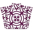 thumbnail image 1 of Mi Alma Removable Vinyl Circles Purple Backsplash Tile Stickers, 24pcs, 1 of 11