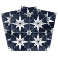 thumbnail image 1 of Mi Alma Removable Vinyl Star Shaped White Smoke Backsplash Tile Stickers, 24pcs, 1 of 10