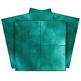 thumbnail image 1 of Mi Alma Solid Color Turquoise Tile Stickers - Removable Vinyl 4x4, 24 pcs, 1 of 11