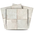 thumbnail image 1 of Mi Alma Solid White Smoke Peel & Stick Tiles - Vinyl Backsplash 8x8, 1 of 17