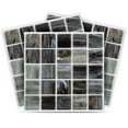 thumbnail image 1 of Mi Alma Square Shaped Black Tile Stickers - Removable Vinyl 4x4, 24 pcs, 1 of 1