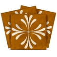 thumbnail image 1 of Mi Alma Vintage Flower Dark Brown Tile Stickers - Removable Vinyl 4x4, 24 pcs, 1 of 13
