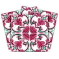 thumbnail image 1 of Mi Alma Vintage Green Pink Tile Stickers - Removable Vinyl 4x4, 24 pcs, 1 of 10