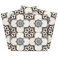 thumbnail image 1 of Mi Alma Vinyl Backsplash Decor - Blue Brown Vintage Mexican Peel & Stick Tiles 6x6, 1 of 9