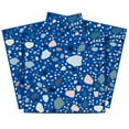 thumbnail image 1 of Mi Alma Vinyl Backsplash Decor - Blue Terrazzo Design Peel & Stick Tiles 6x6, 1 of 11