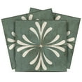 thumbnail image 1 of Mi Alma Vinyl Backsplash Decor - Dark Gray Vintage Flower Peel & Stick Tiles 6x6, 1 of 14
