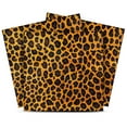 thumbnail image 1 of Mi Alma Vinyl Backsplash Decor - Gold Shades Leopard Peel & Stick Tiles 6x6, 1 of 16
