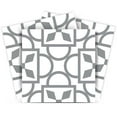 thumbnail image 1 of Mi Alma Vinyl Backsplash Decor - Gray White Abstract Peel & Stick Tiles 6x6, 1 of 10