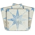thumbnail image 1 of Mi Alma Vinyl Backsplash Decor - Light Blue Star Shaped Peel & Stick Tiles 6x6, 1 of 8