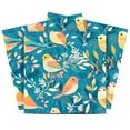 thumbnail image 1 of Mi Alma Vinyl Backsplash Decor - Turquoise Yellow Bird Peel & Stick Tiles 6x6, 1 of 13