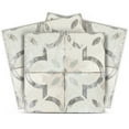 thumbnail image 1 of Mi Alma Vinyl Peel and Stick Vintage Rustic R24 Backsplash Tile Stickers, Gray and Ivory, 4" x 4" (24-Pack), 1 of 10