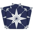 thumbnail image 1 of Mi Alma White Star Shaped Peel & Stick Tiles - Vinyl Backsplash 8x8, 1 of 10