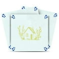 thumbnail image 1 of Mi Alma Yellow House Peel & Stick Tiles - Vinyl Backsplash 8x8, 1 of 12