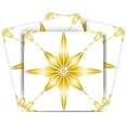 thumbnail image 1 of Mi Alma Yellow Star Shaped Peel & Stick Vinyl Backsplash Tiles 5x5, 24 pcs, 1 of 11