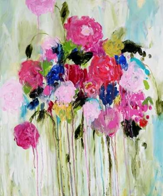 Mi Amor Canvas Art - Carrie Schmitt (24 x 24)