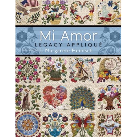 Pre-Owned Mi Amor Legacy Appliqu? (Paperback) 160460140X 9781604601404