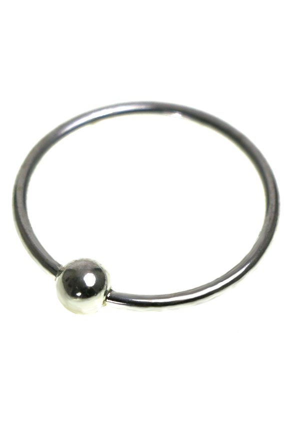 925 Sterling Silver Sized-Ring Silver Size 7.50