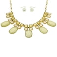 thumbnail image 1 of Mi Amore Adjustable Necklace-Earring-Set Multicolor/Gold-Tone, 1 of 3