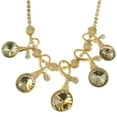 thumbnail image 1 of Mi Amore Adjustable Statement-Necklace Gold-Tone, 1 of 4