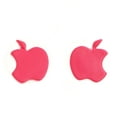 thumbnail image 1 of Mi Amore Apple Post-Earrings Pink, 1 of 2