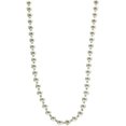 thumbnail image 1 of Mi Amore Bead-Necklace Silver-Tone, 1 of 3