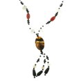 thumbnail image 1 of Mi Amore Beaded-Necklace Multicolor/Black, 1 of 4