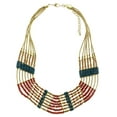 thumbnail image 1 of Mi Amore Boho Chic, Assorted Color And Gold-Tone, Beaded Necklace TMN901, 1 of 3