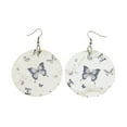 thumbnail image 1 of Mi Amore Butterfly Dangle-Earrings White/Silver-Tone, 1 of 5