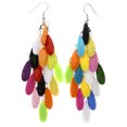 thumbnail image 1 of Mi Amore Chandelier-Earrings Multicolor/Silver-Tone, 1 of 2
