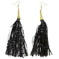 thumbnail image 1 of Mi Amore Cheetah Print Dangle-Earrings Gray/Gold-Tone, 1 of 2