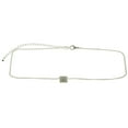 thumbnail image 1 of Mi Amore Choker-Necklace Silver-Tone, 1 of 3