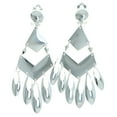 thumbnail image 1 of Mi Amore Clip-On-Earrings Silver-Tone, 1 of 2
