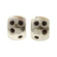 thumbnail image 1 of Mi Amore Crystal Accented Post-Earrings Silver-Tone, 1 of 4