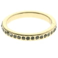 thumbnail image 1 of Mi Amore Crystal Sized-Ring Gold-Tone Size 8.00, 1 of 2