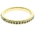 thumbnail image 1 of Mi Amore Crystal Sized-Ring Gold-Tone Size 9.00, 1 of 2